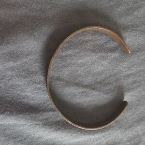 Mouth Like A Sailor Copper-Toned Cuff Bracelet Sassy & Funny